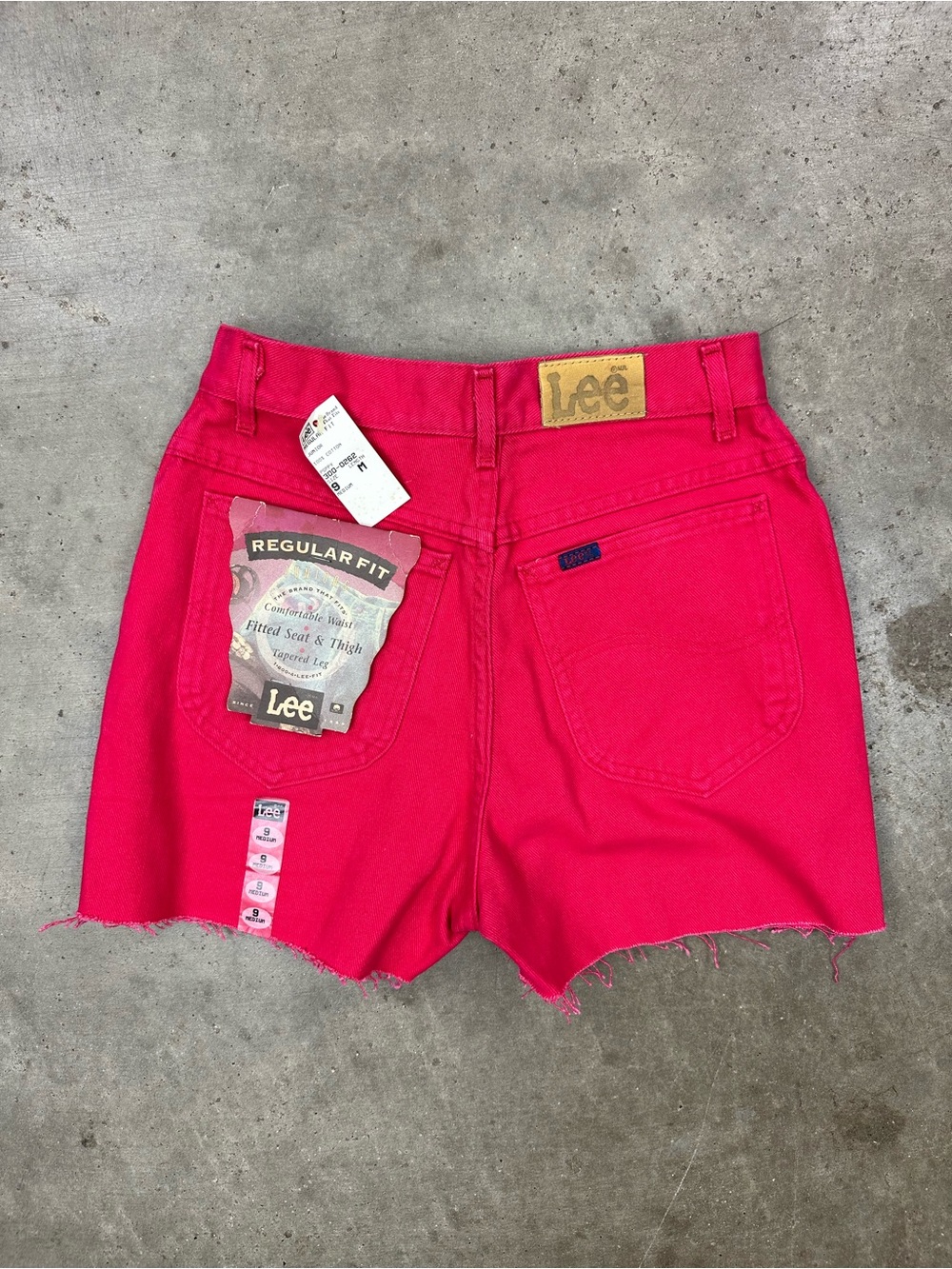 Lee Hot Pink Women’s Denim Shorts